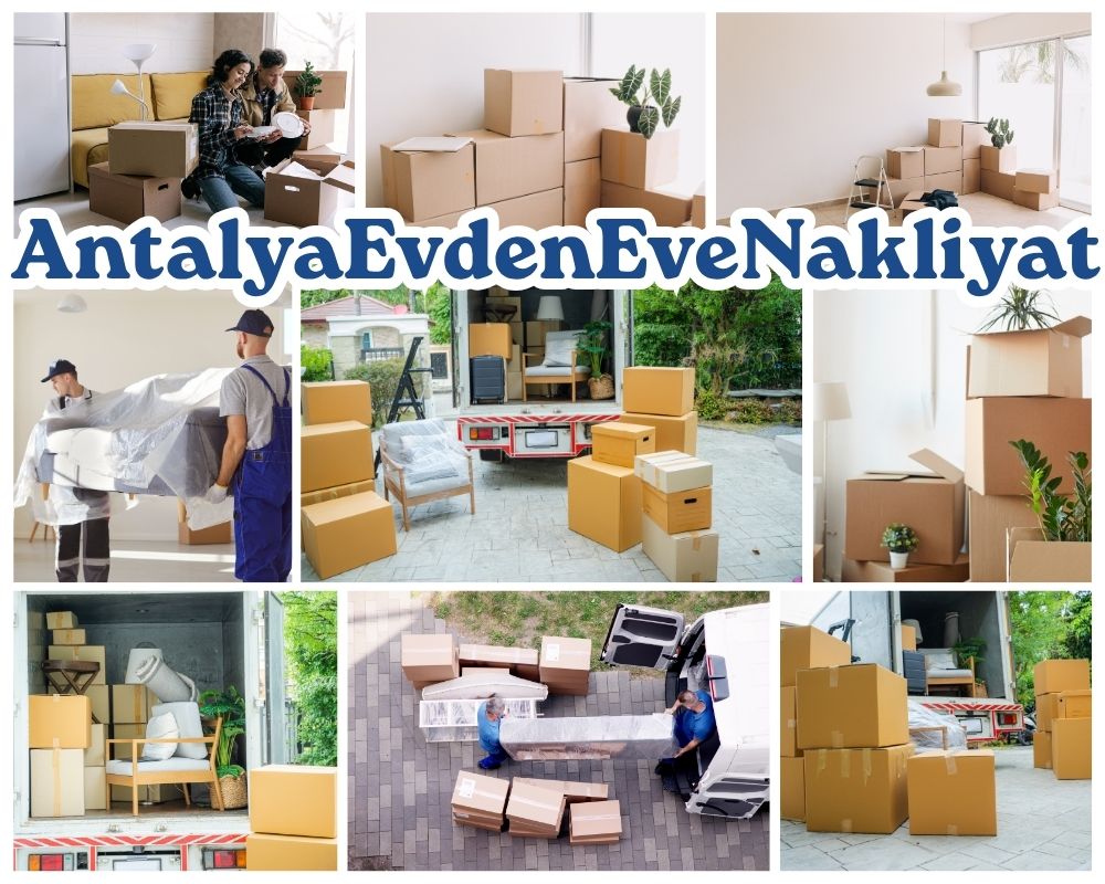 Antalya Güroymak Evden Eve Nakliye